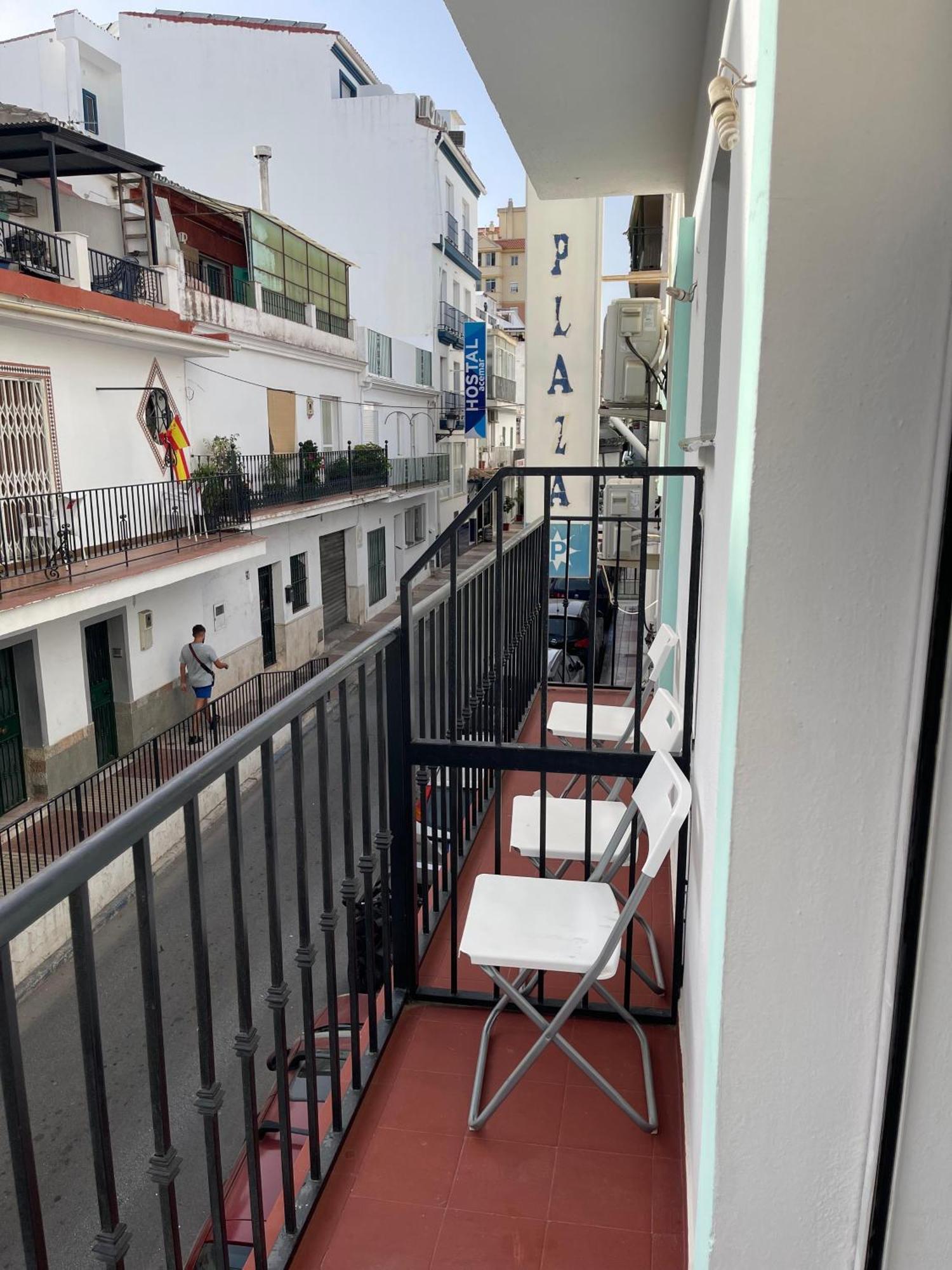Hostal Santa Calma Марбелья Экстерьер фото